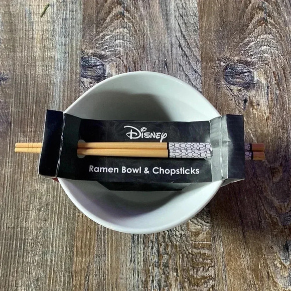Disney | Ramen Bowl &  Chopsticks - Picture 2 of 3